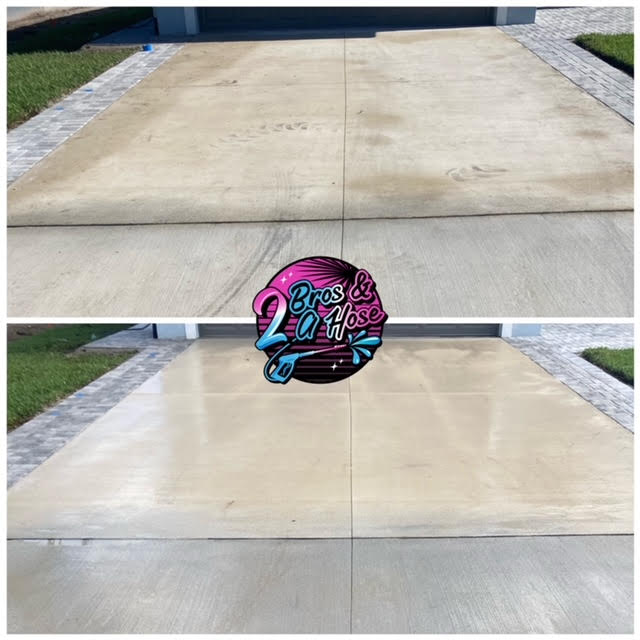 Driveways & Sidewalks pressure washing service