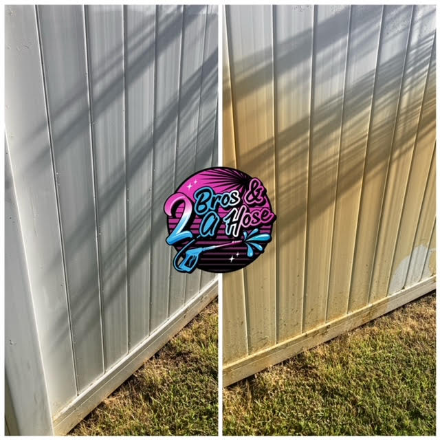 Fences & Walls pressure washing service