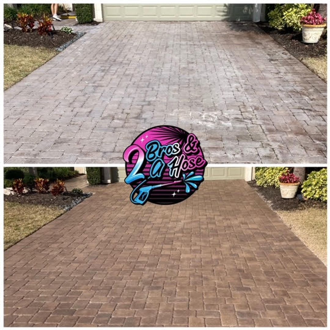 Matte / Natural Look paver sealing finish