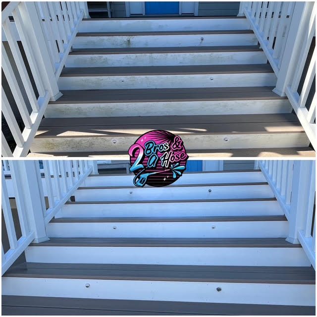 House Exteriors pressure washing service