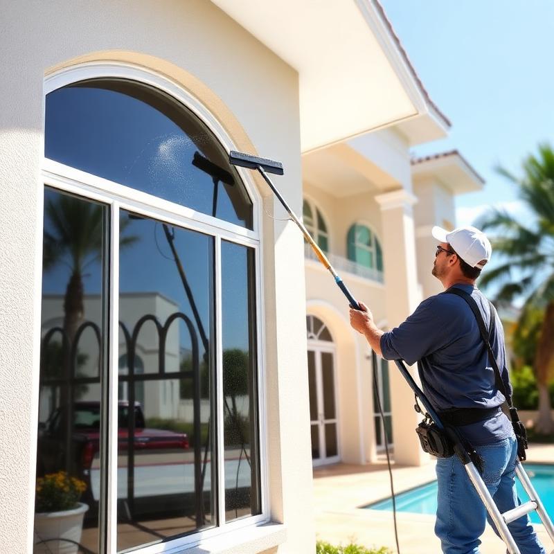 Window Washing in Lakewood Ranch and Sarasota Florida